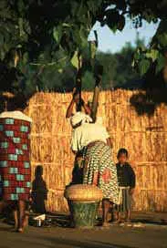 Life in Kawaza Village