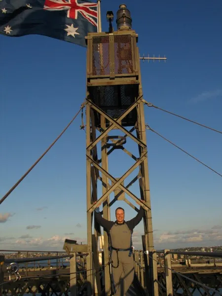 On top of the world